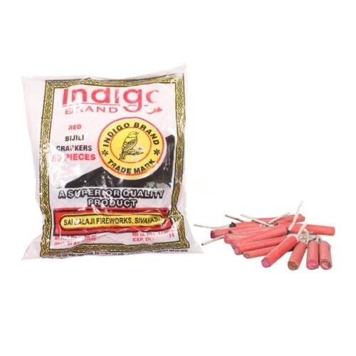 Gold red bijili (100 pcs)