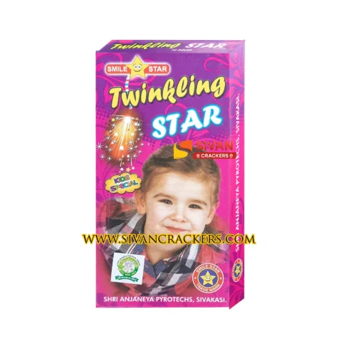1W" Twinkling Star